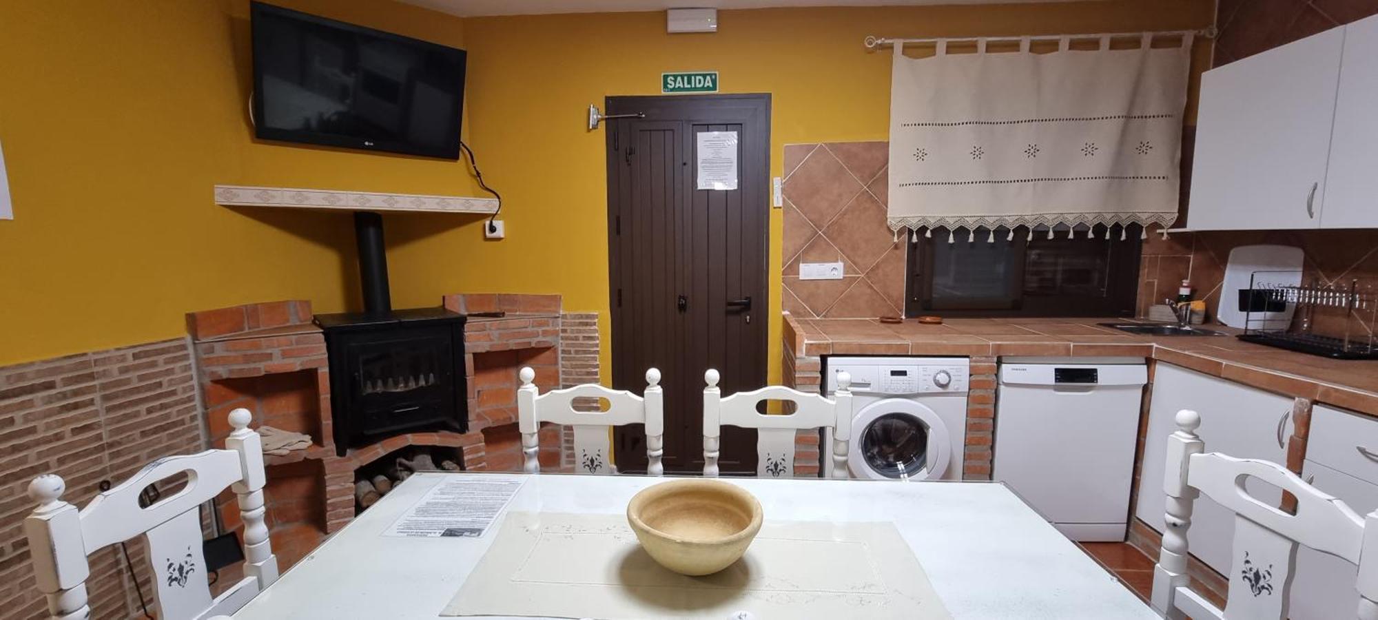 Apartamento Turistico "El Rincon De La Pernila" Guadalupe  Eksteriør bilde